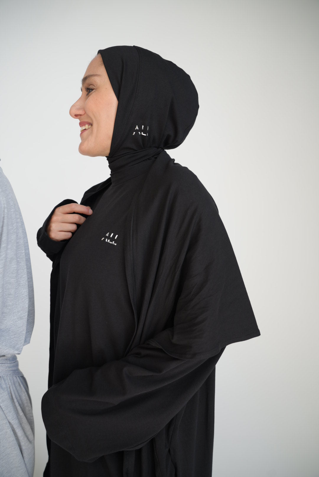 Exclusiver Sportanzug mit Hijab