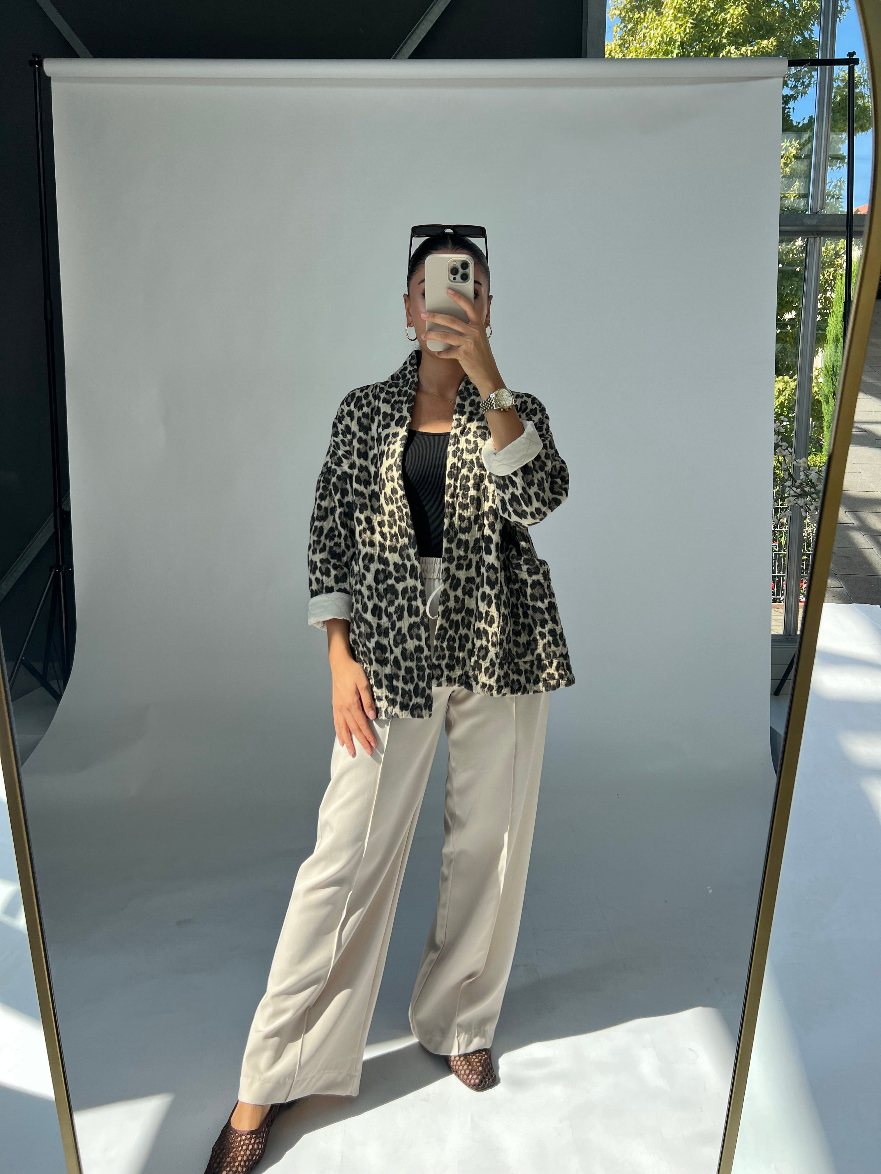 Leoparden Jacken