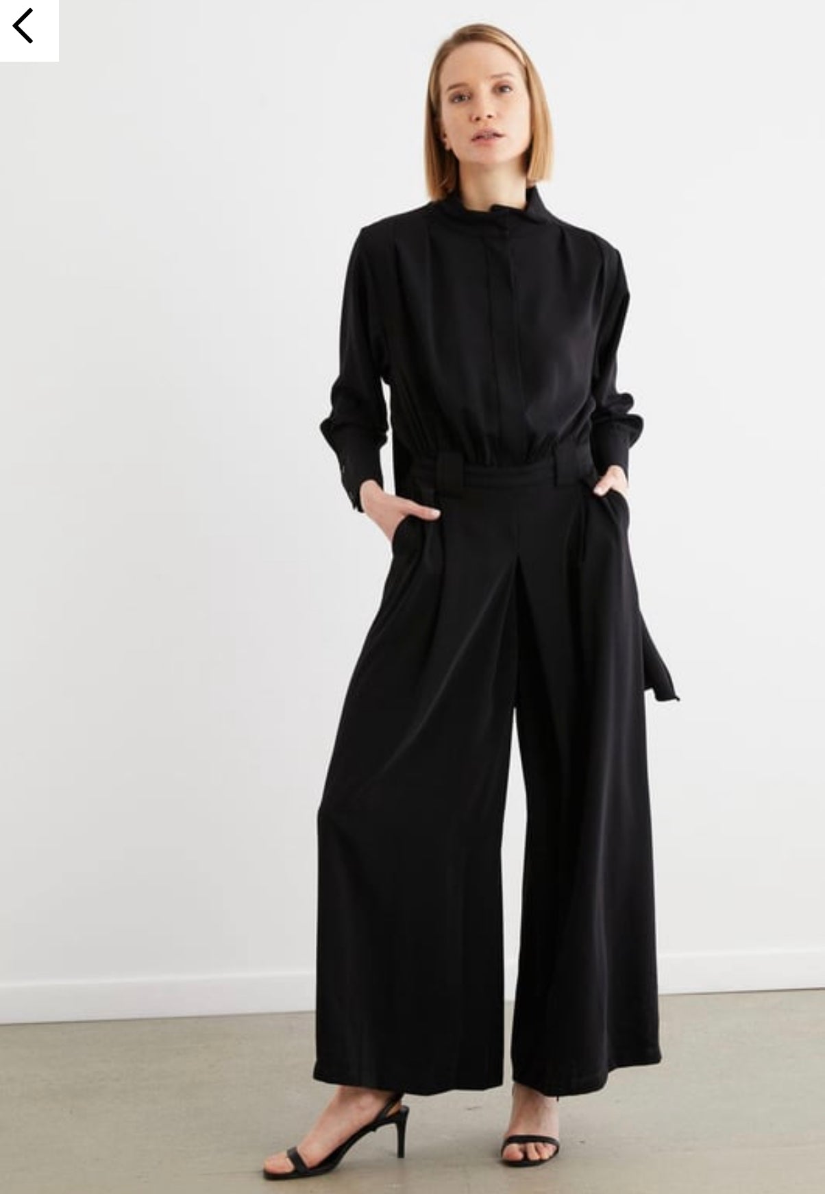 Eleganter Jumpsuit in Schwarz