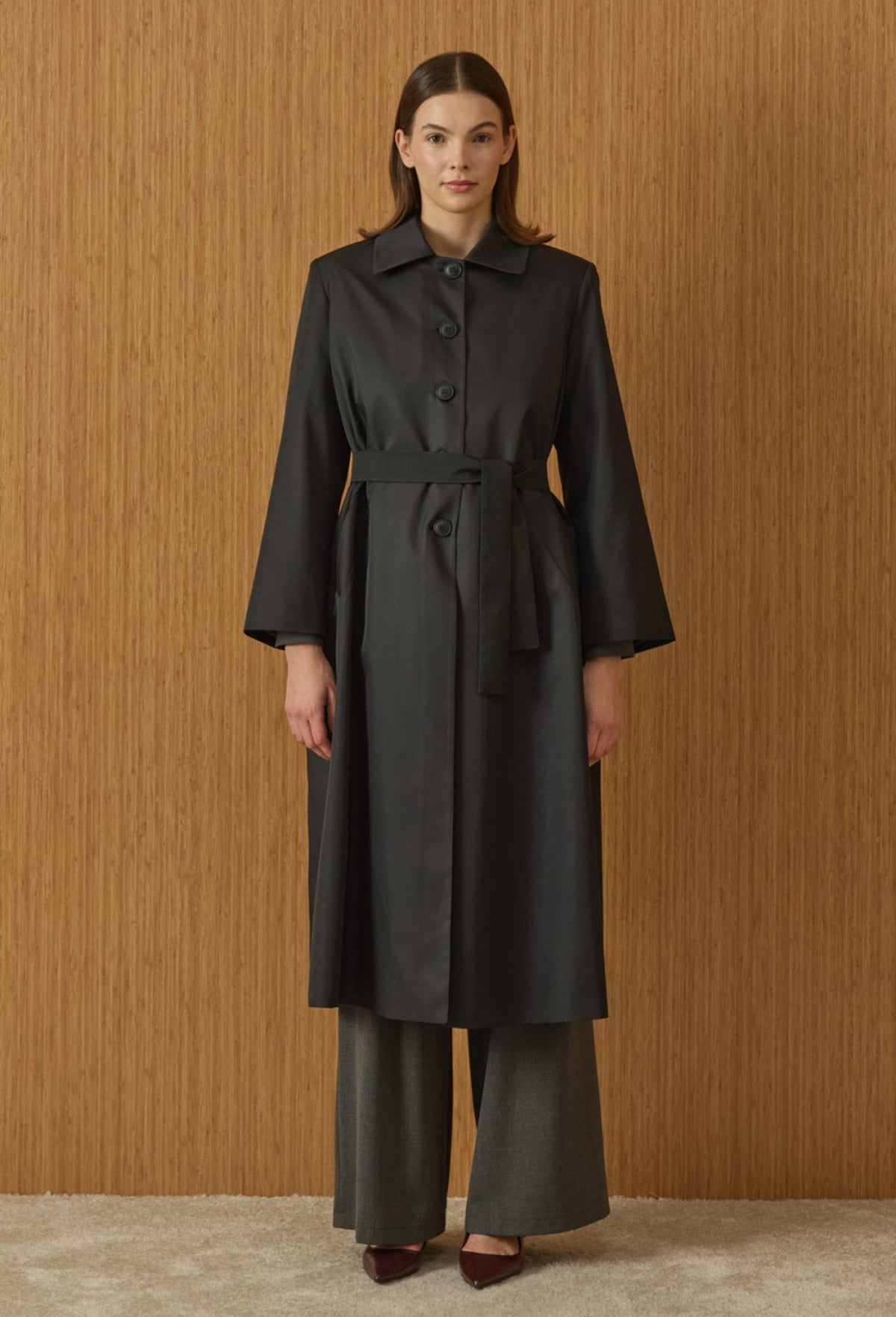 Maxi Trenchcoat