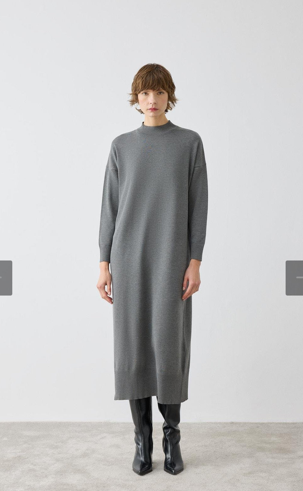 Voleta Triko Kleid