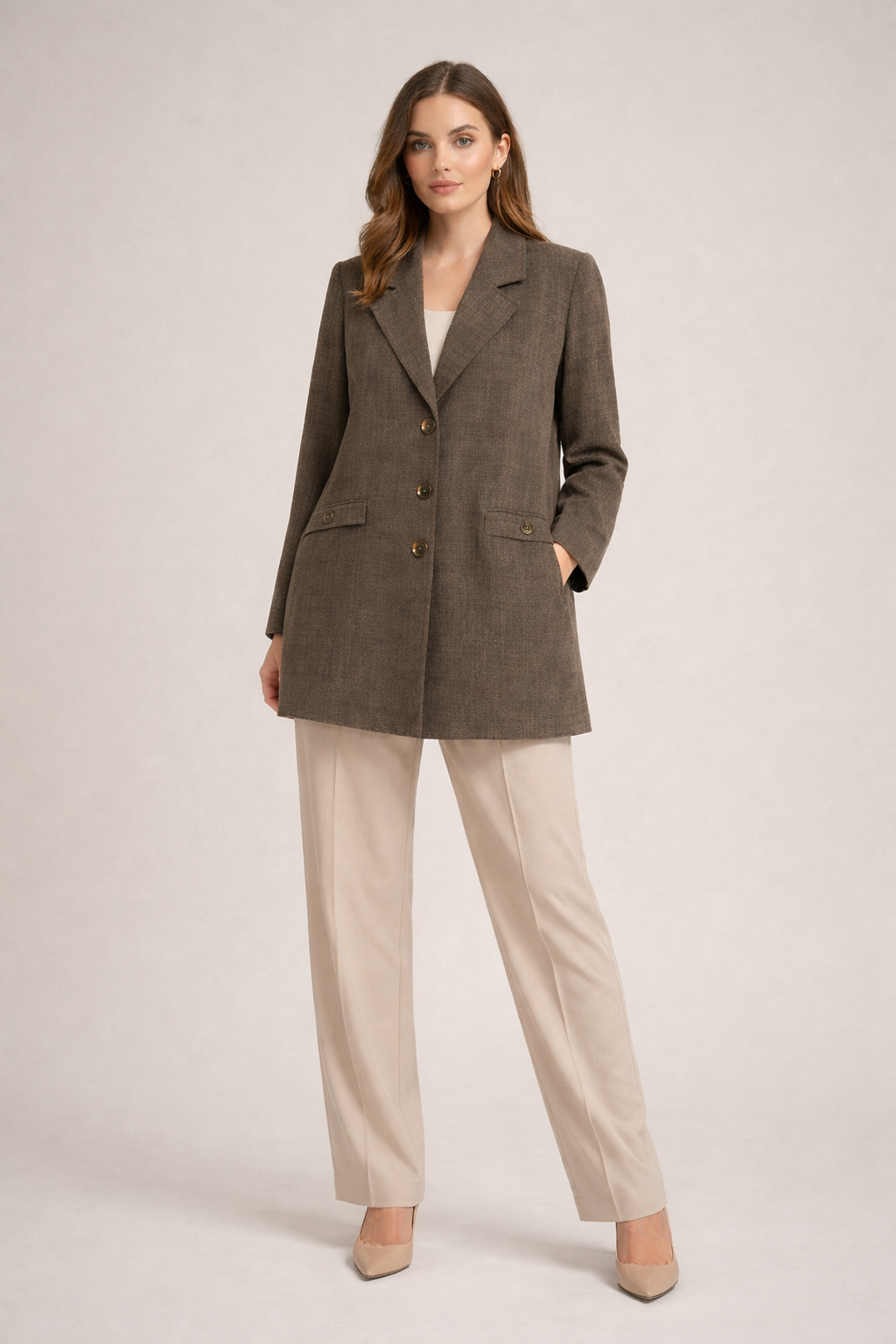 Fuat Gürsen Blazer mit Simdetail