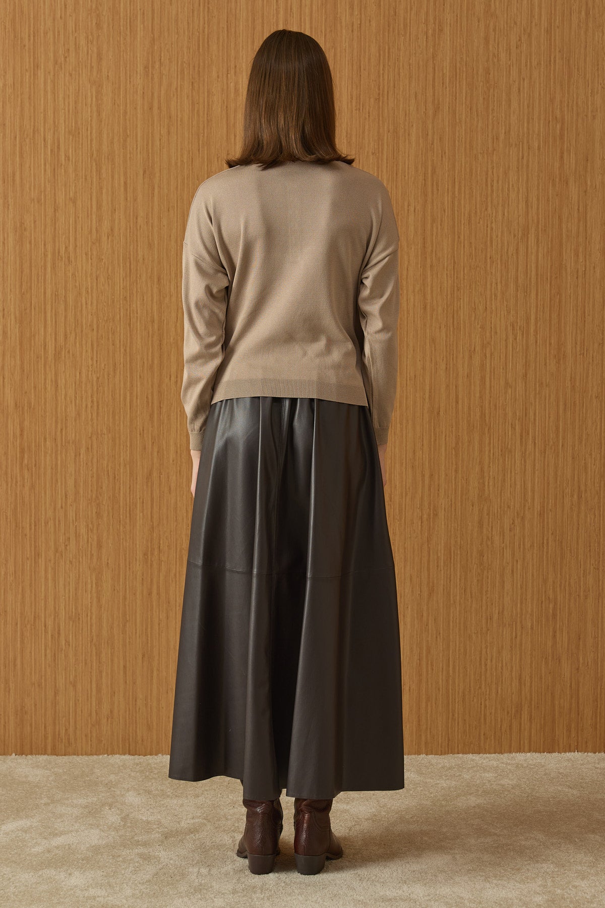 Miranda kurze Strickbluse