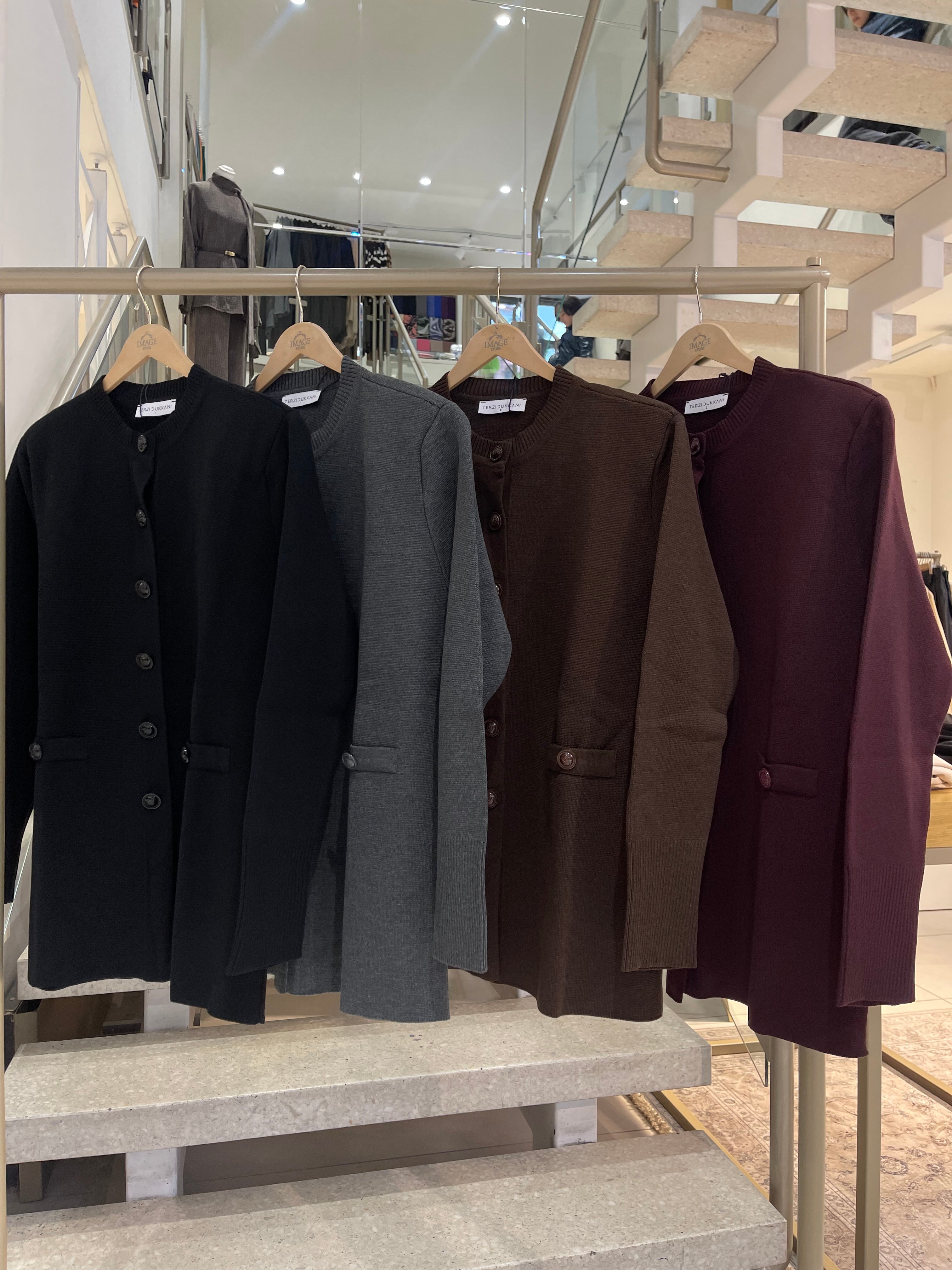 Alba Strickjacke