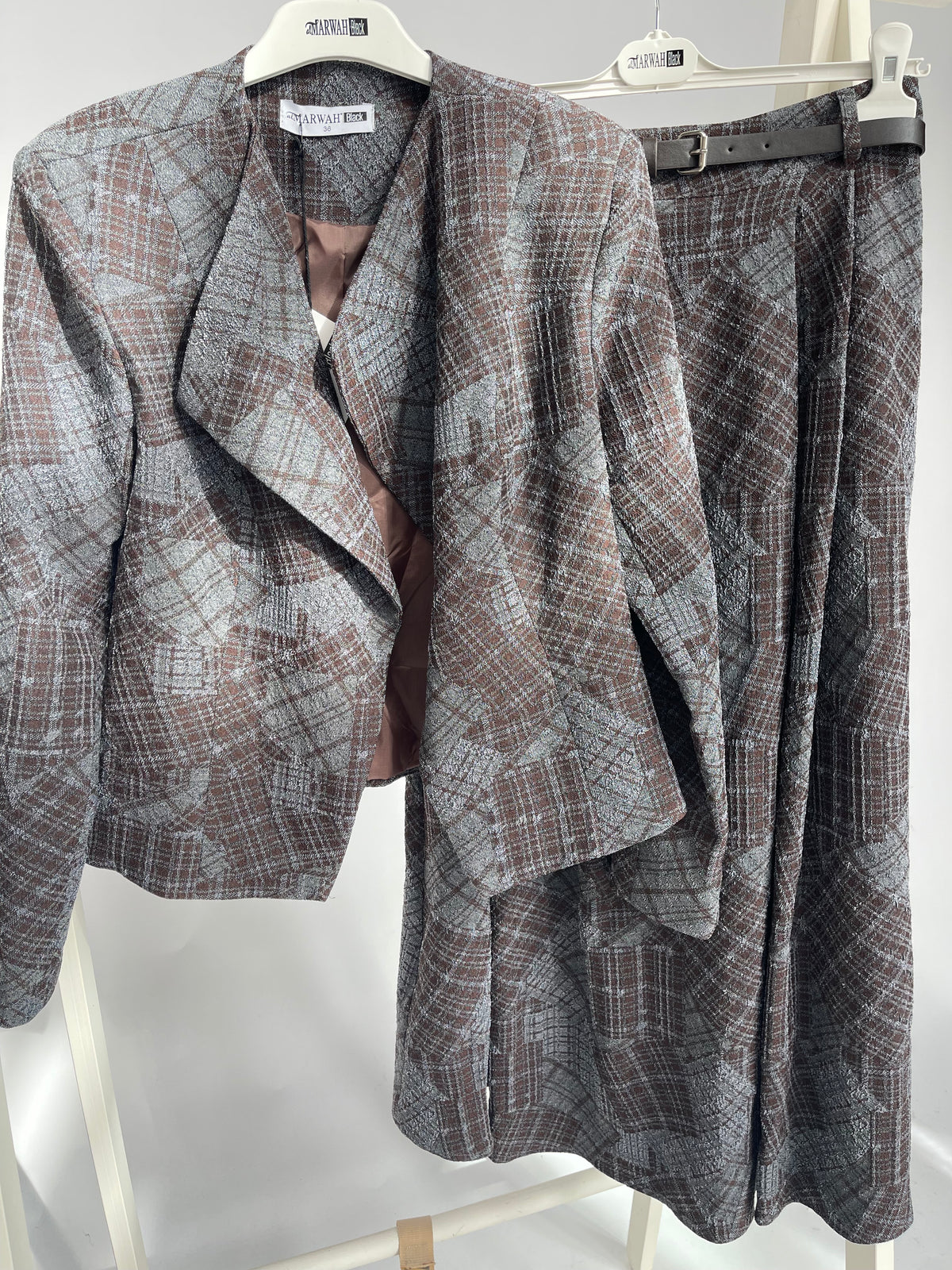 Blazer mit Rock