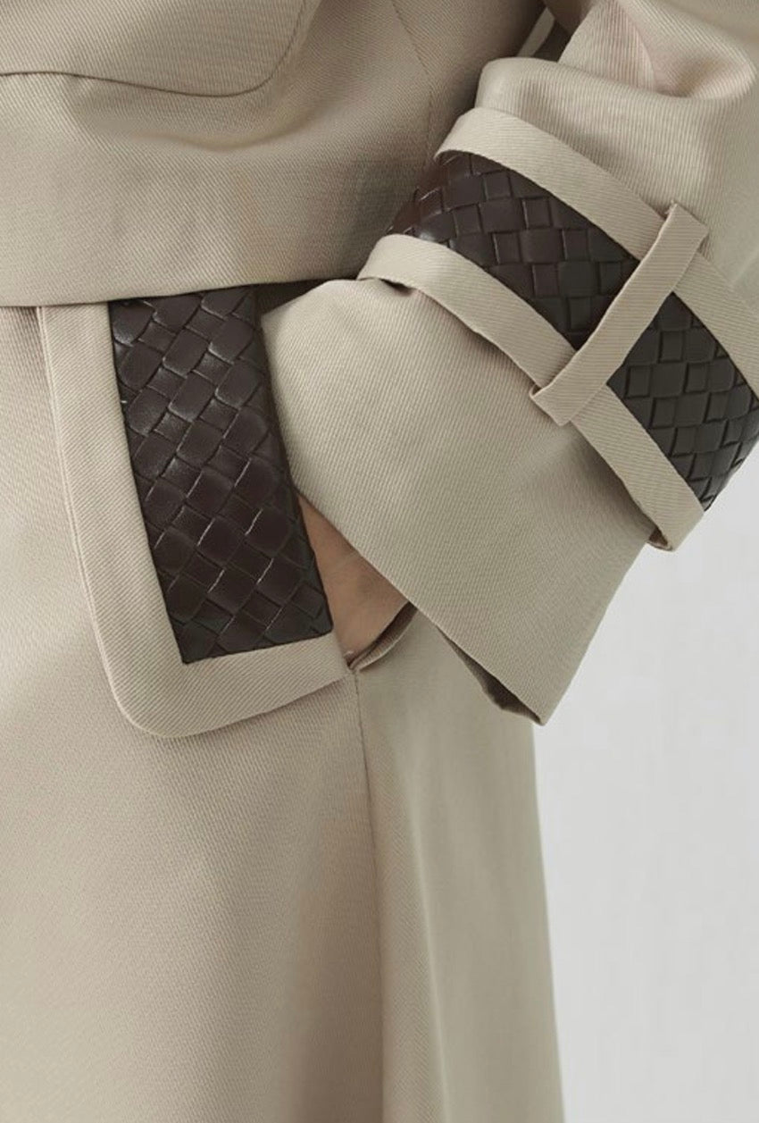 Clande Amira Trench-Zweiteiler