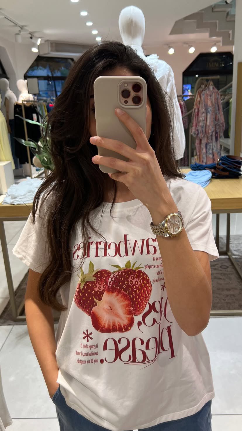 Tshirt Strawberry
