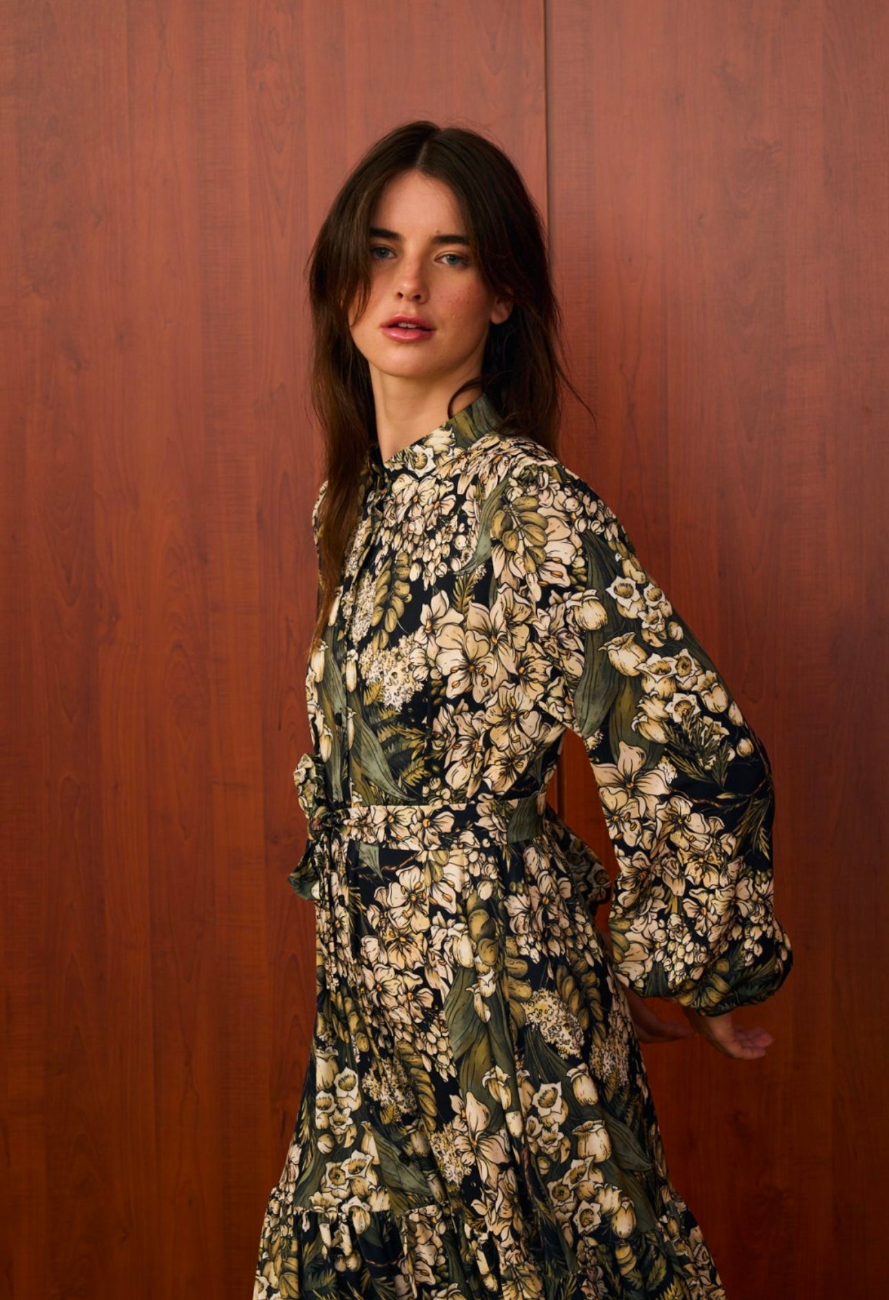Ön siparis September Kleid