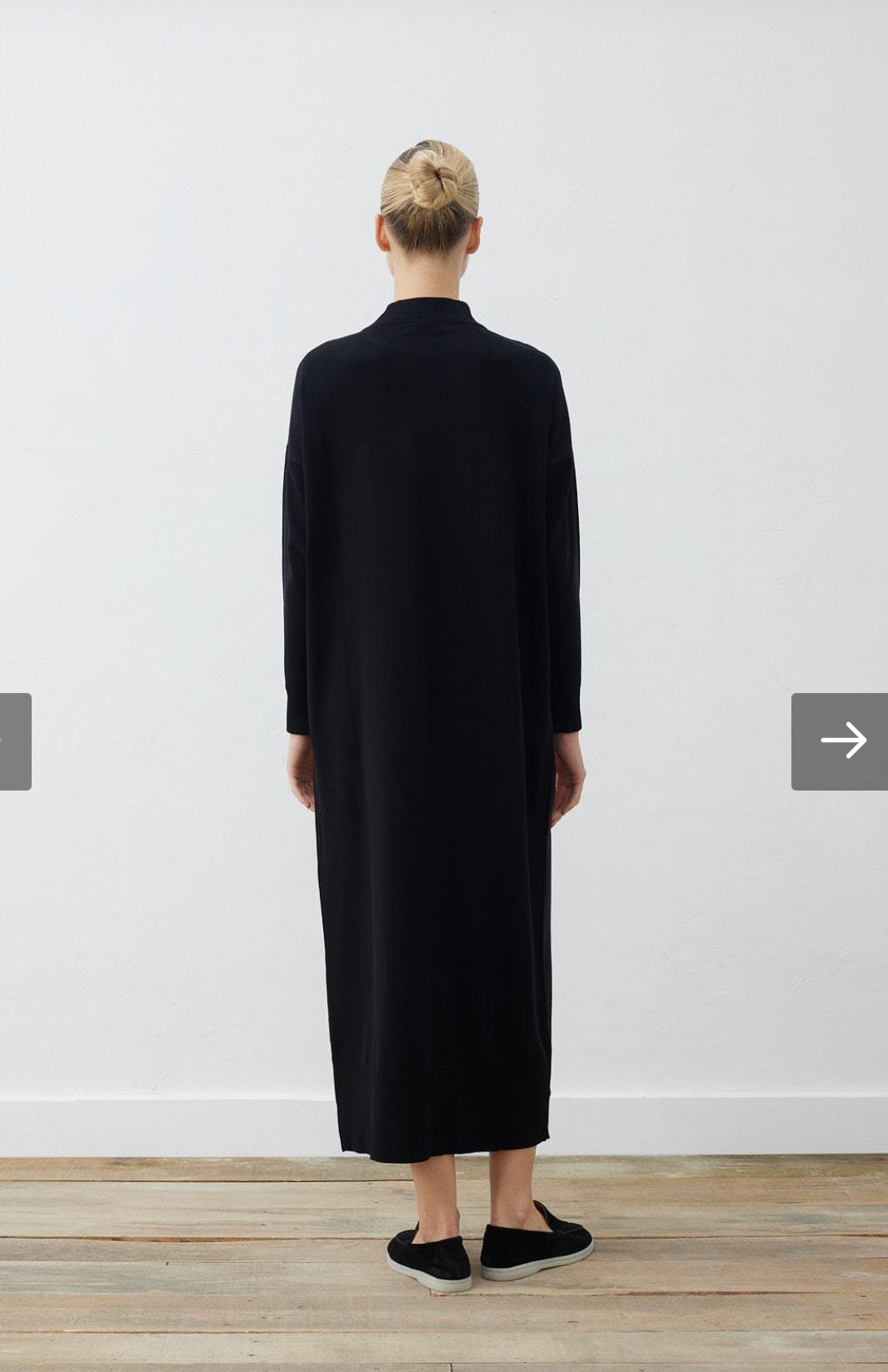 Voleta Triko Kleid