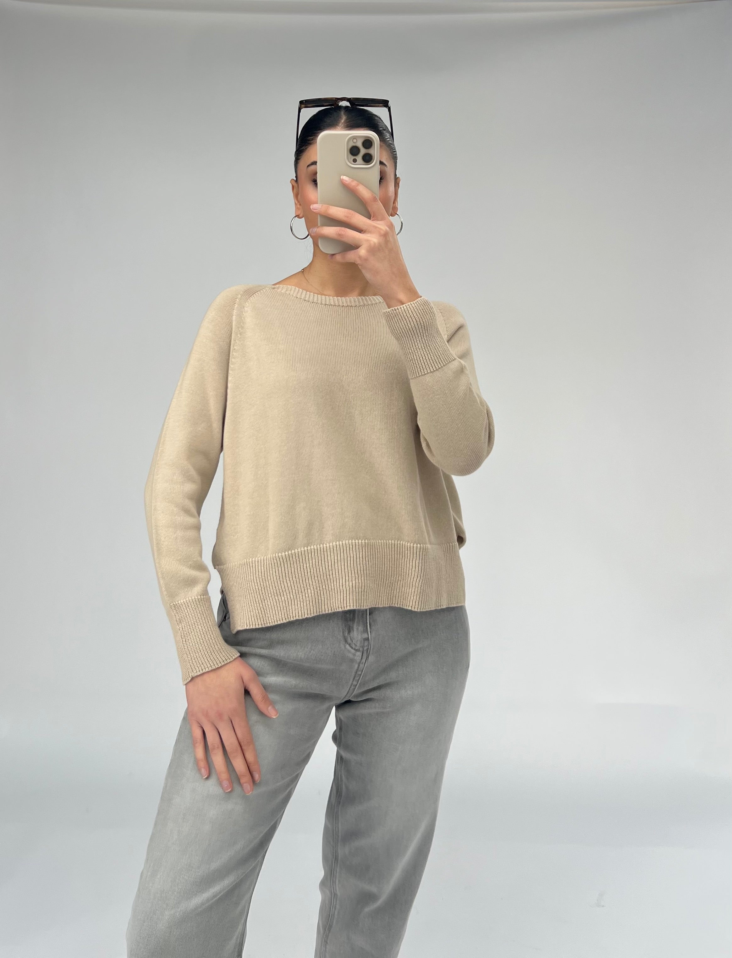 Strickpullover Soft