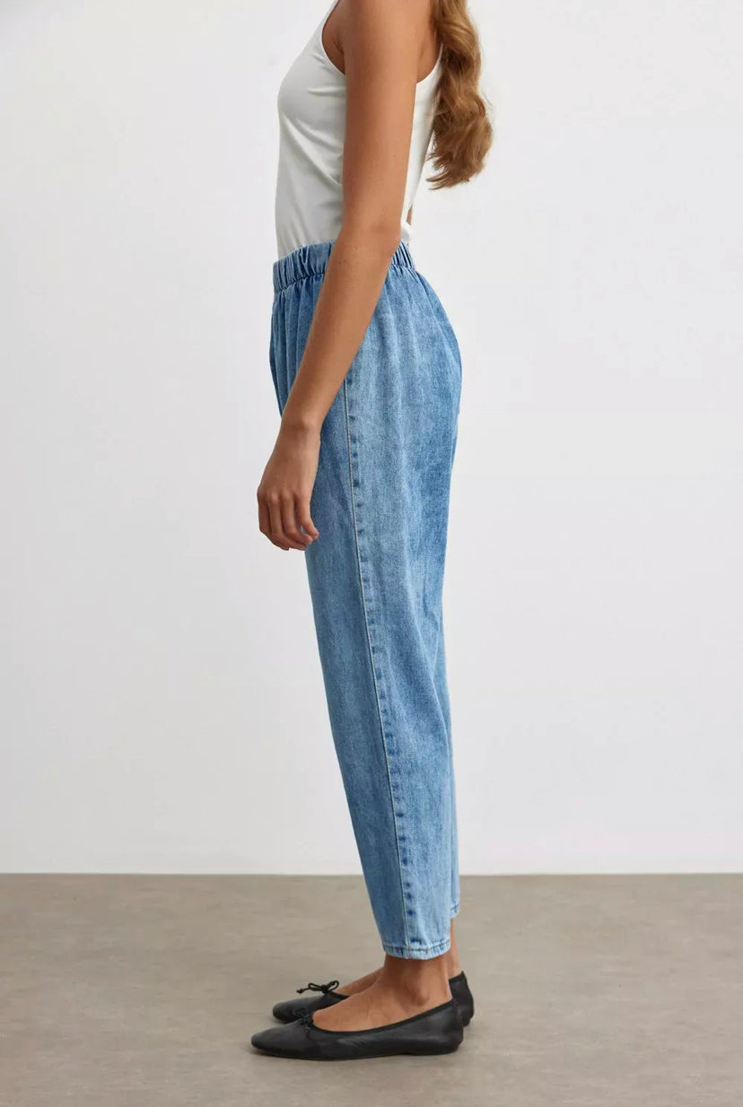 Merwish Peru denim pants