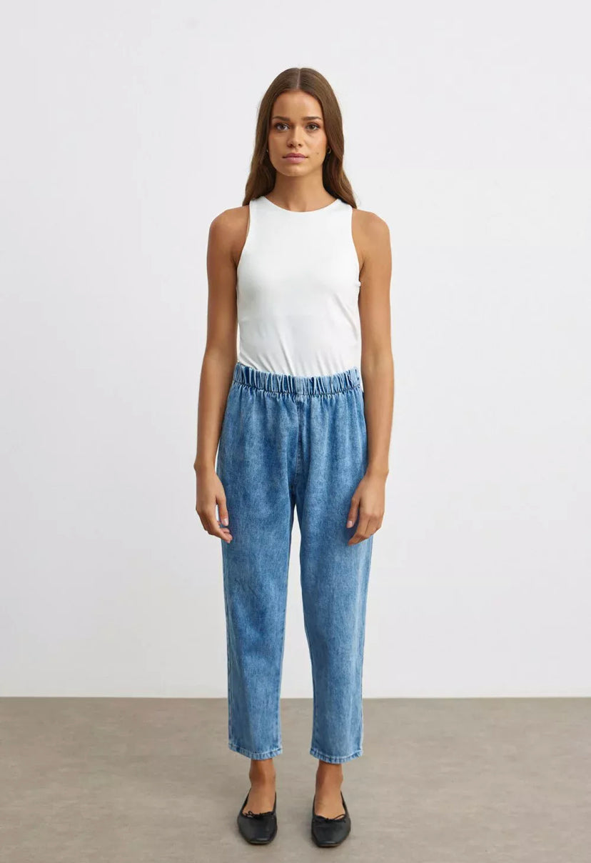 Merwish Peru denim pants