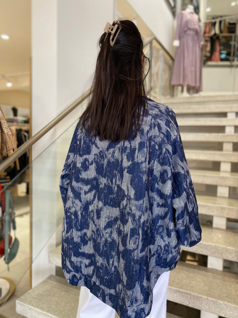 Gemusterter Kimono