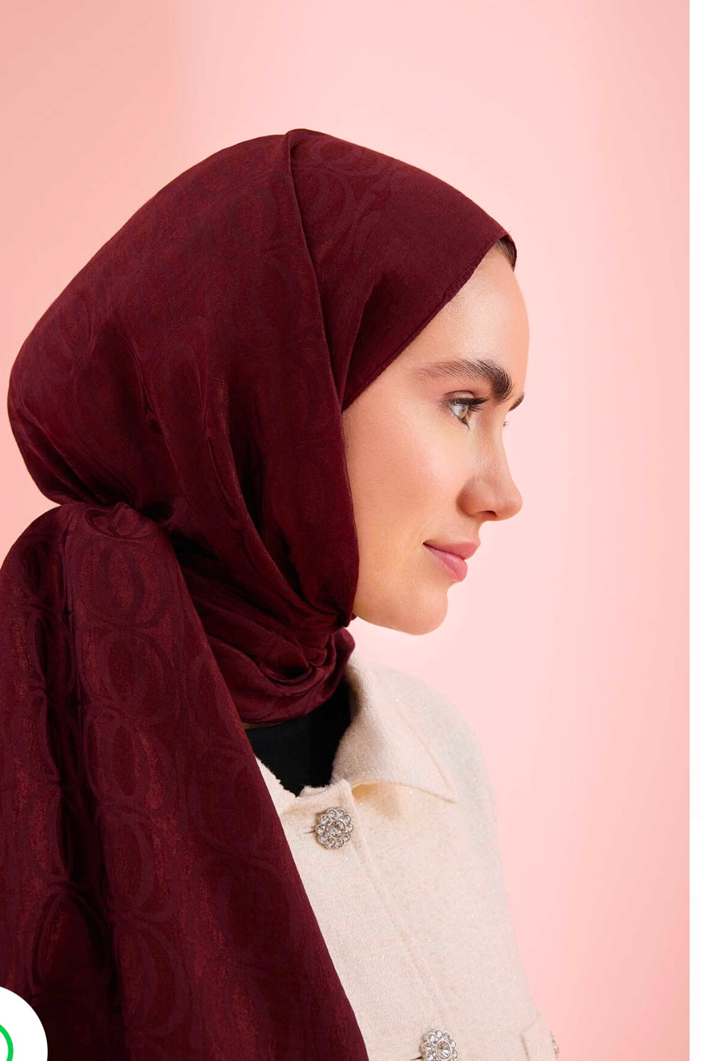Imannoor Bambunoor Naia Schal-bordo