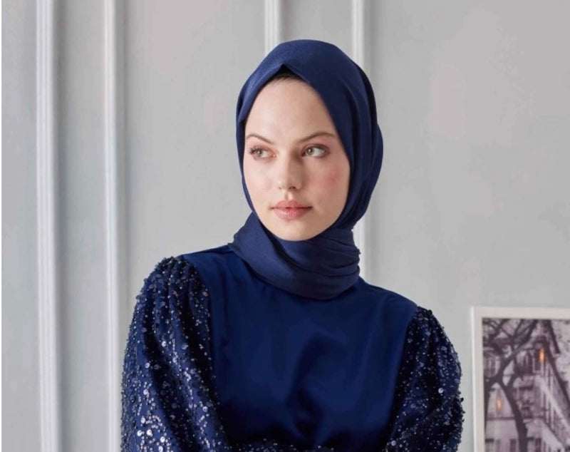 Fresh Scarfs Hijab Kopftuch Janjan in Safir