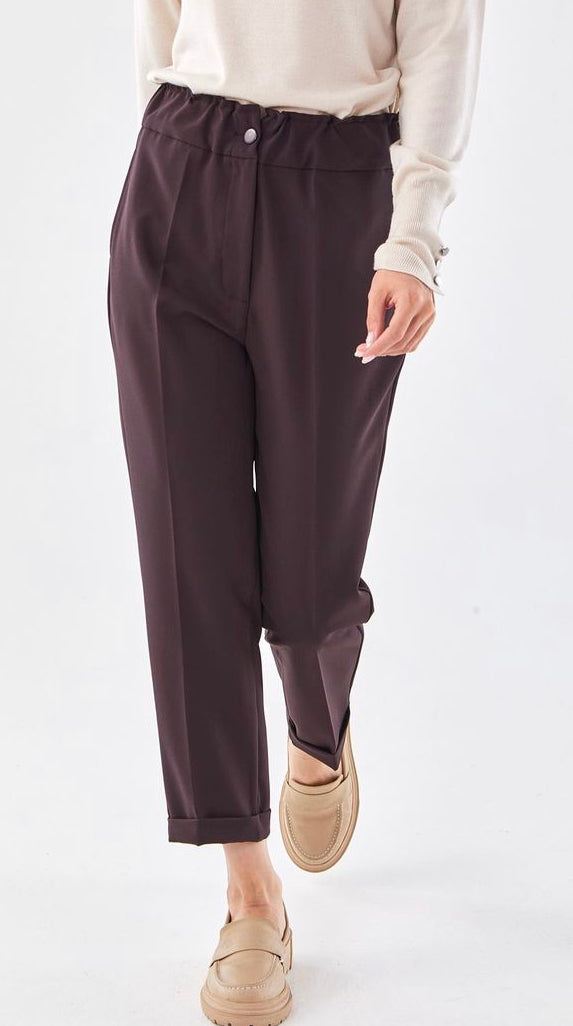 Sentez pants with double envelope