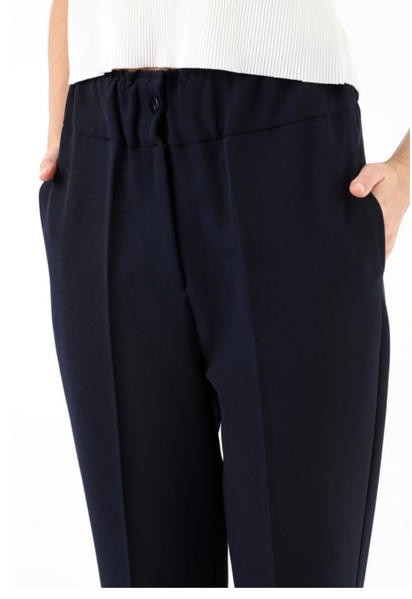 Sentez pants with double envelope