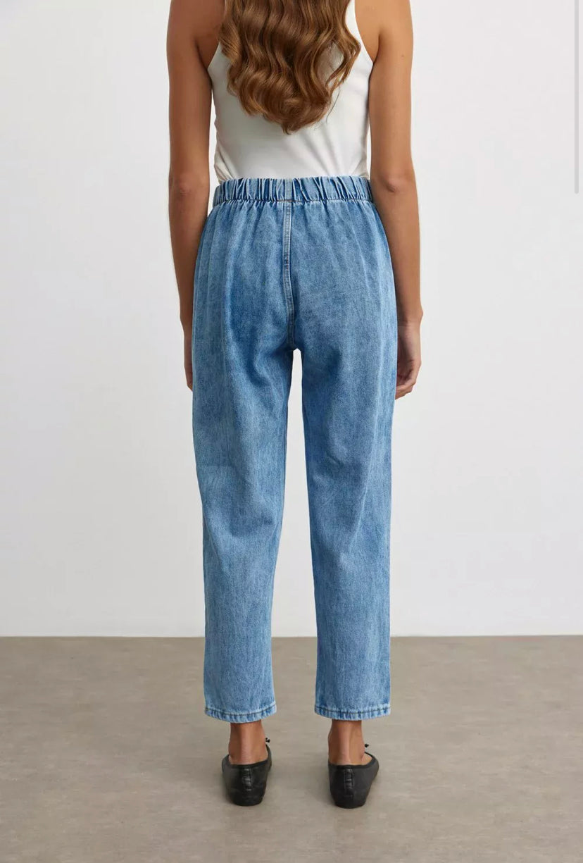 Merwish Peru denim pants