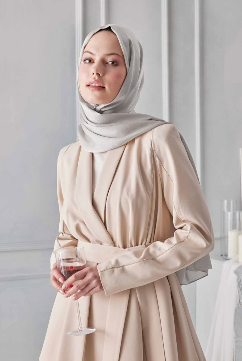 Fresh Scarfs Hijab Kopftuch Janjan in Vanille