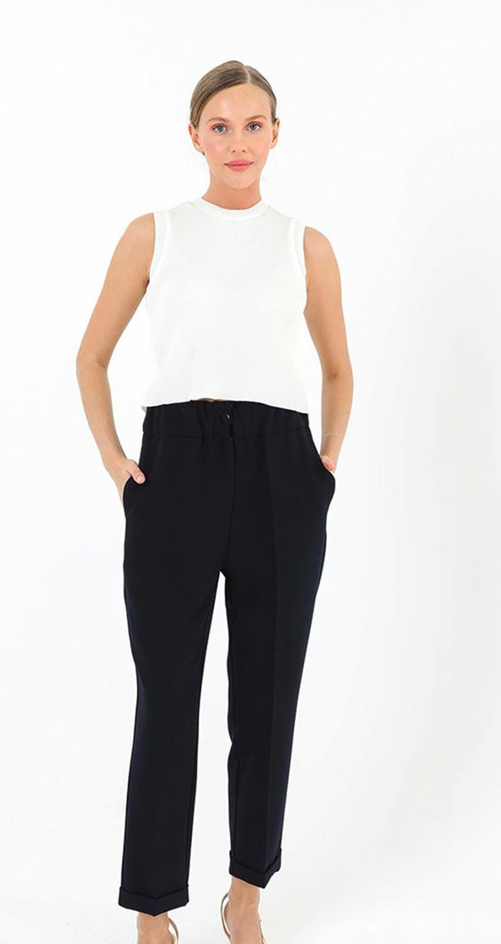 Sentez pants with double envelope