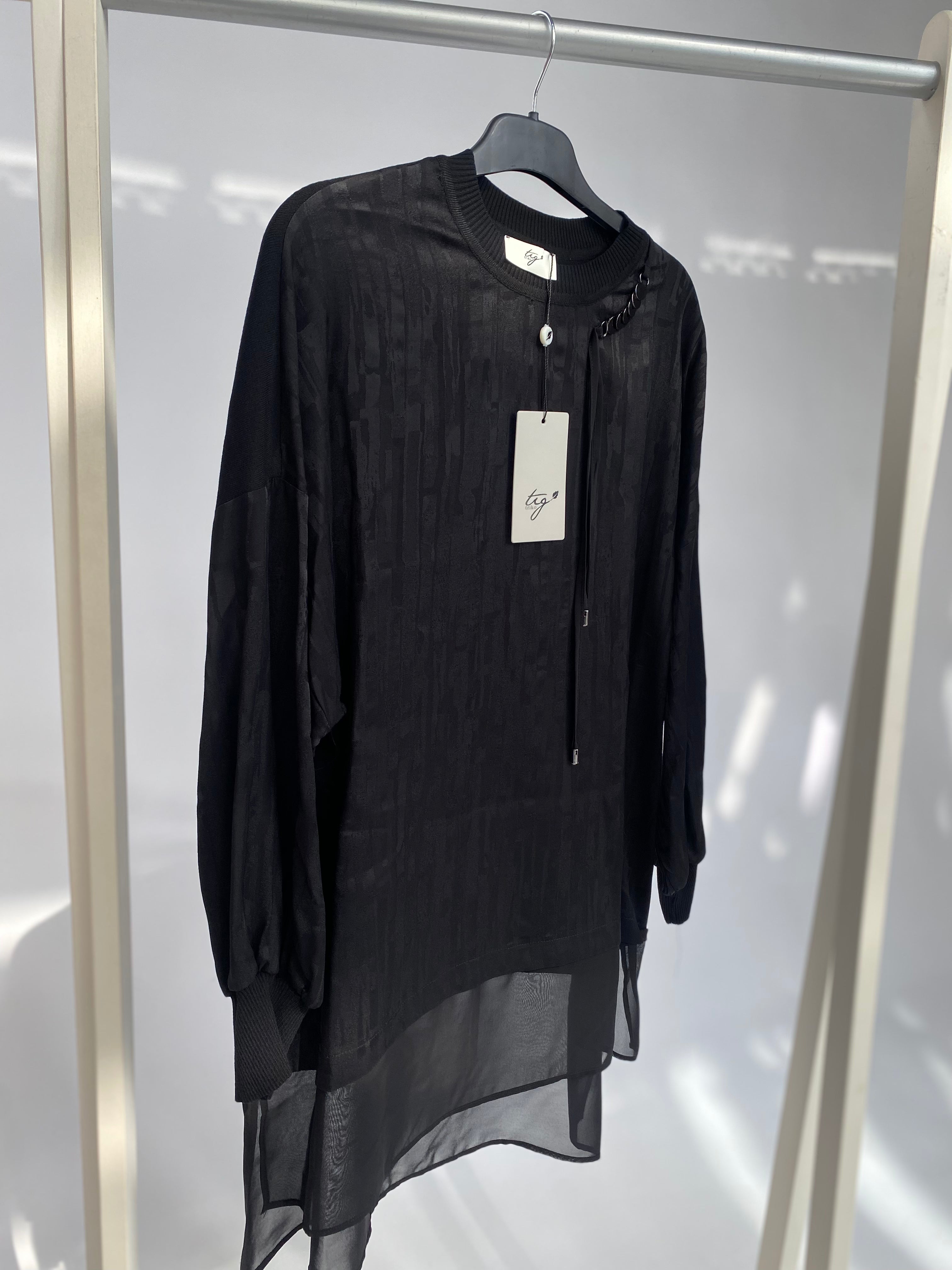 Tig triko elegante tunika
