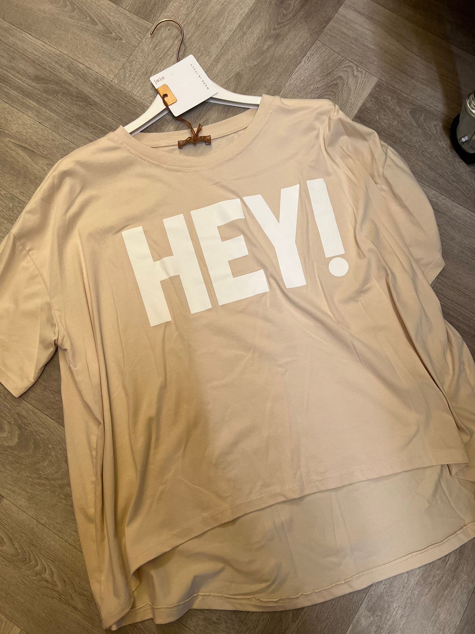 Oversize HEY Tshirt