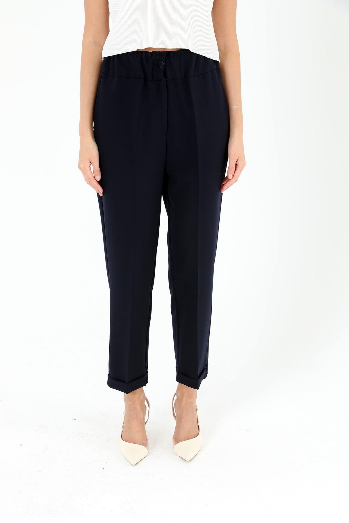 Sentez pants with double envelope