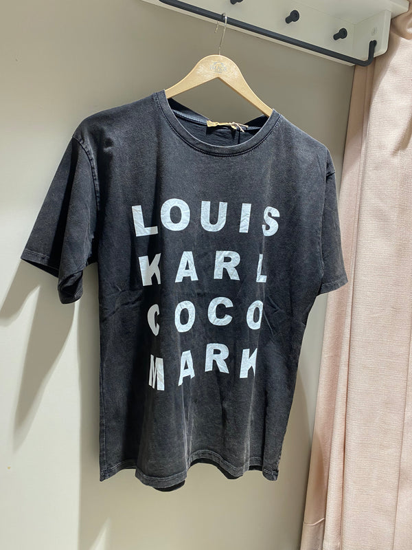 Louis Karl Coco Mark Tshirt