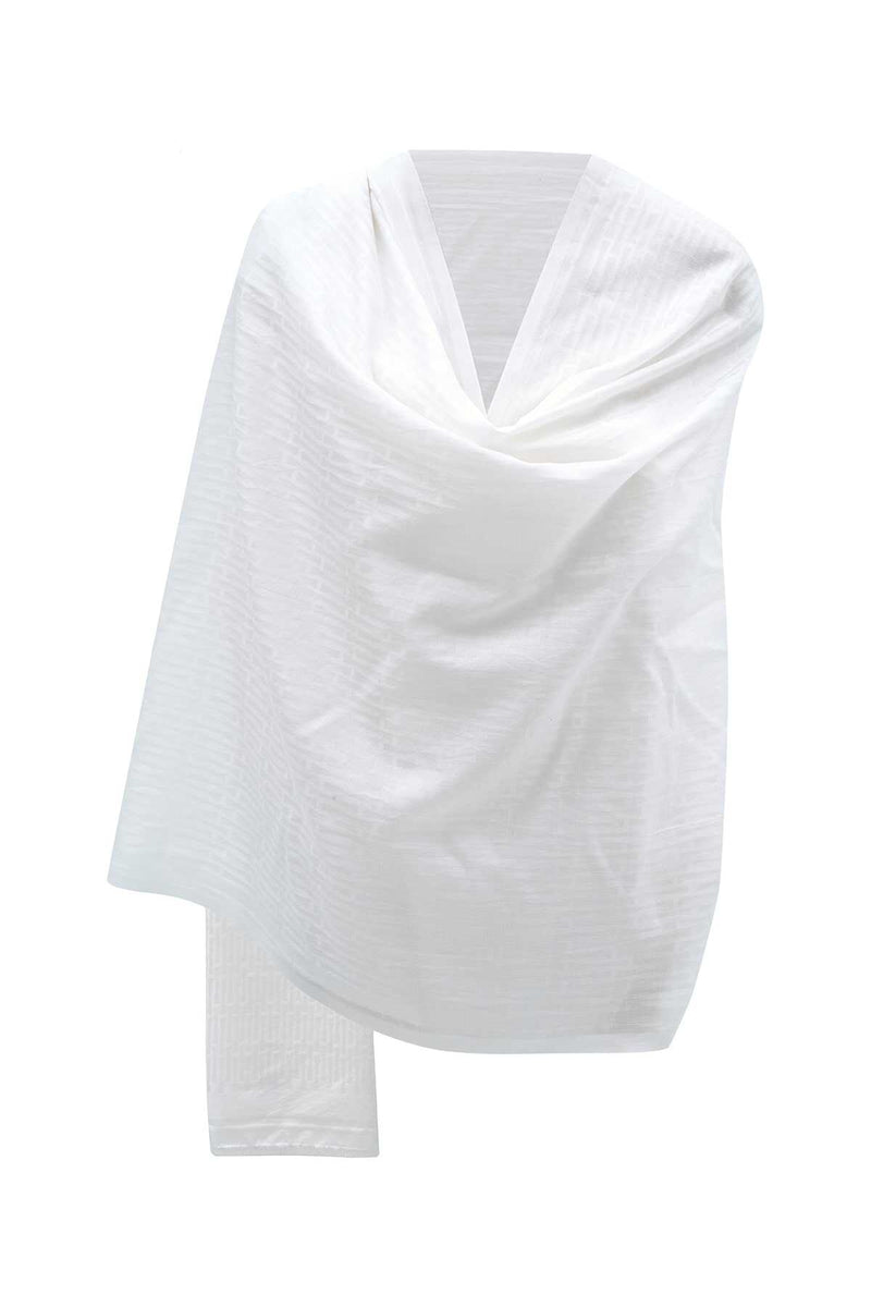 IMANNOOR Hijab Modell Imani in der Farbe Weiß