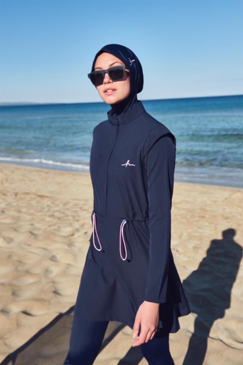 Ganzkörper Badeanzug Hijabi Swimwear von Hasema