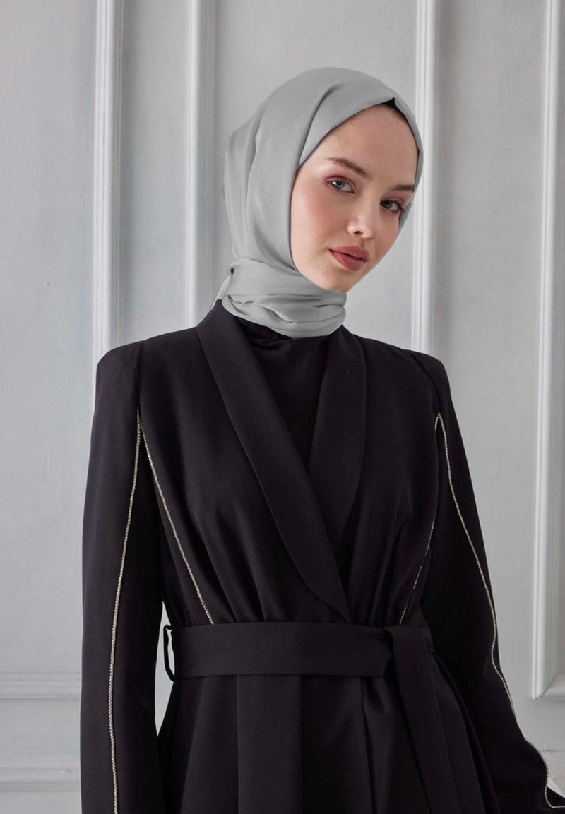 Fresh Scarfs Hijab Kopftuch Janjan in Silber