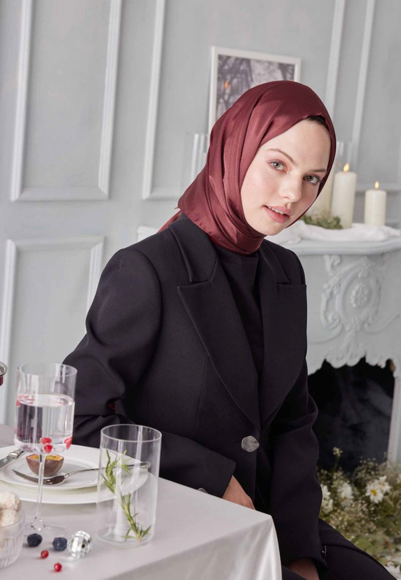 Fresh Scarfs Hijab Kopftuch Janjan in Bordeaux