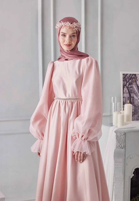 Fresh Scarfs Hijab Kopftuch Janjan in Vintage Rose