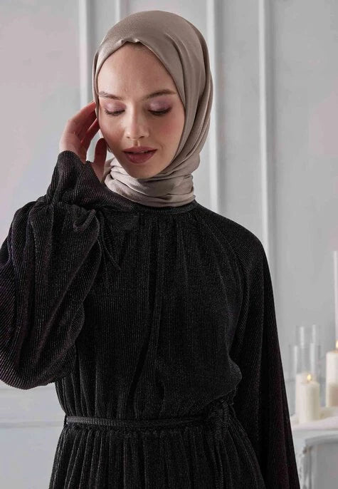 Fresh Scarfs Hijab Kopftuch Janjan in Nerz