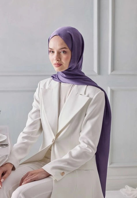 Fresh Scarfs Hijab Kopftuch Janjan in Lavendel