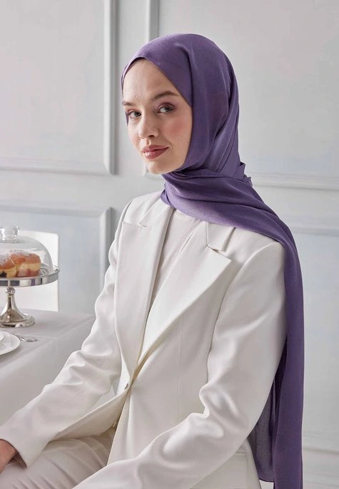 Fresh Scarfs Hijab Kopftuch Janjan in Lavendel