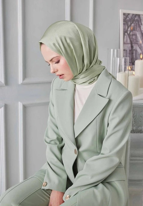 Fresh Scarfs Hijab Kopftuch Janjan in Mint