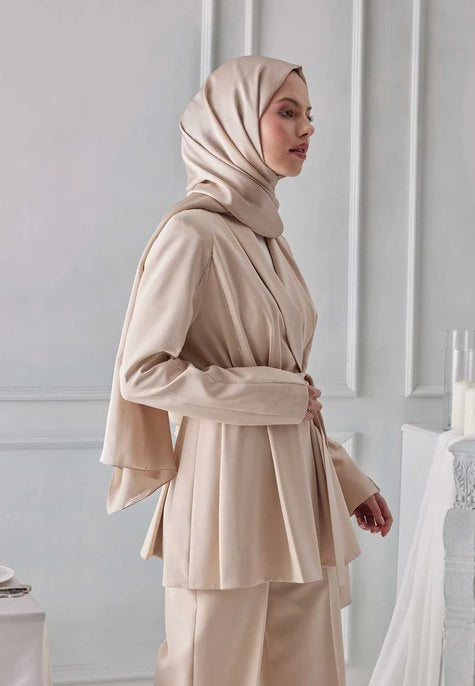 Fresh Scarfs Hijab Kopftuch Janjan in Beige