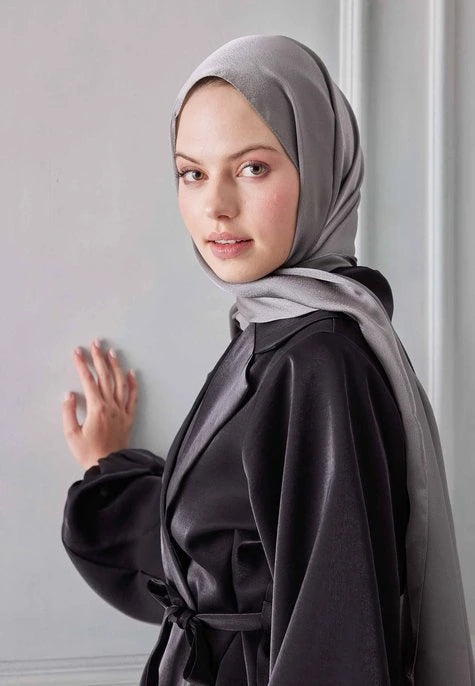 Fresh Scarfs Hijab Kopftuch Janjan in Dunkelgrau