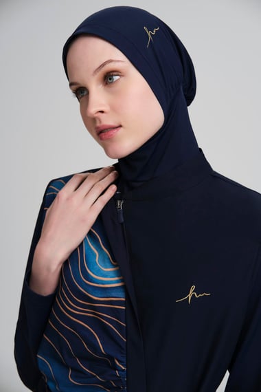 Ganzkörper Badeanzug Hijabi Swimwear von Hasema Pina