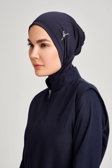 Ganzkörper Badeanzug Hijabi Swimwear von Hasema Marine