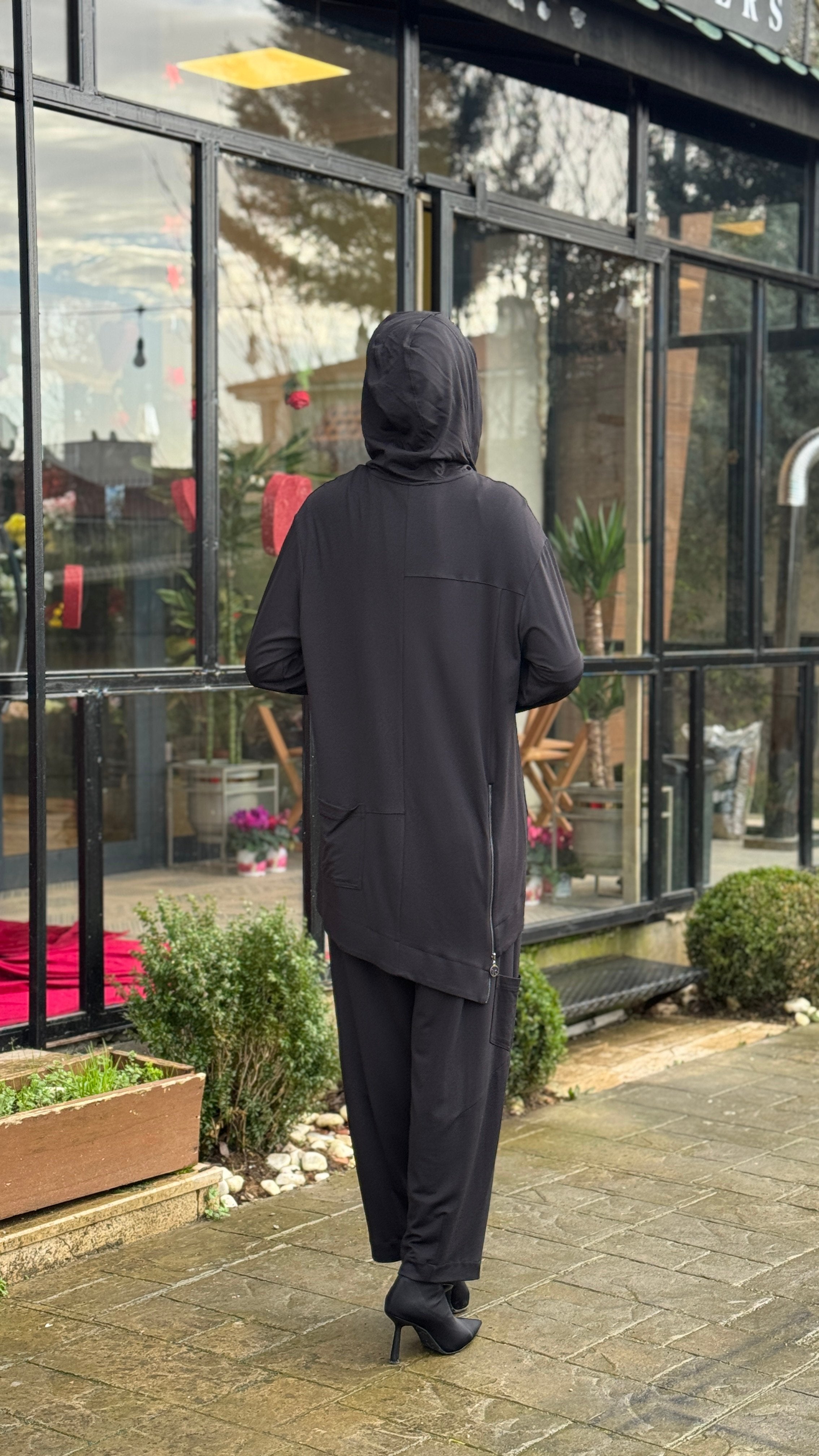 Almarwah sportlicher Zweiteiler