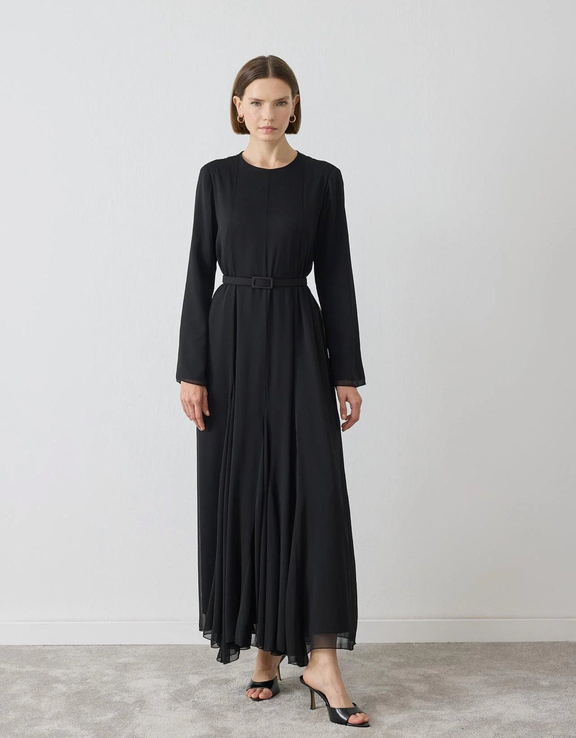 Aura Chiffon Kleid - Image Stores