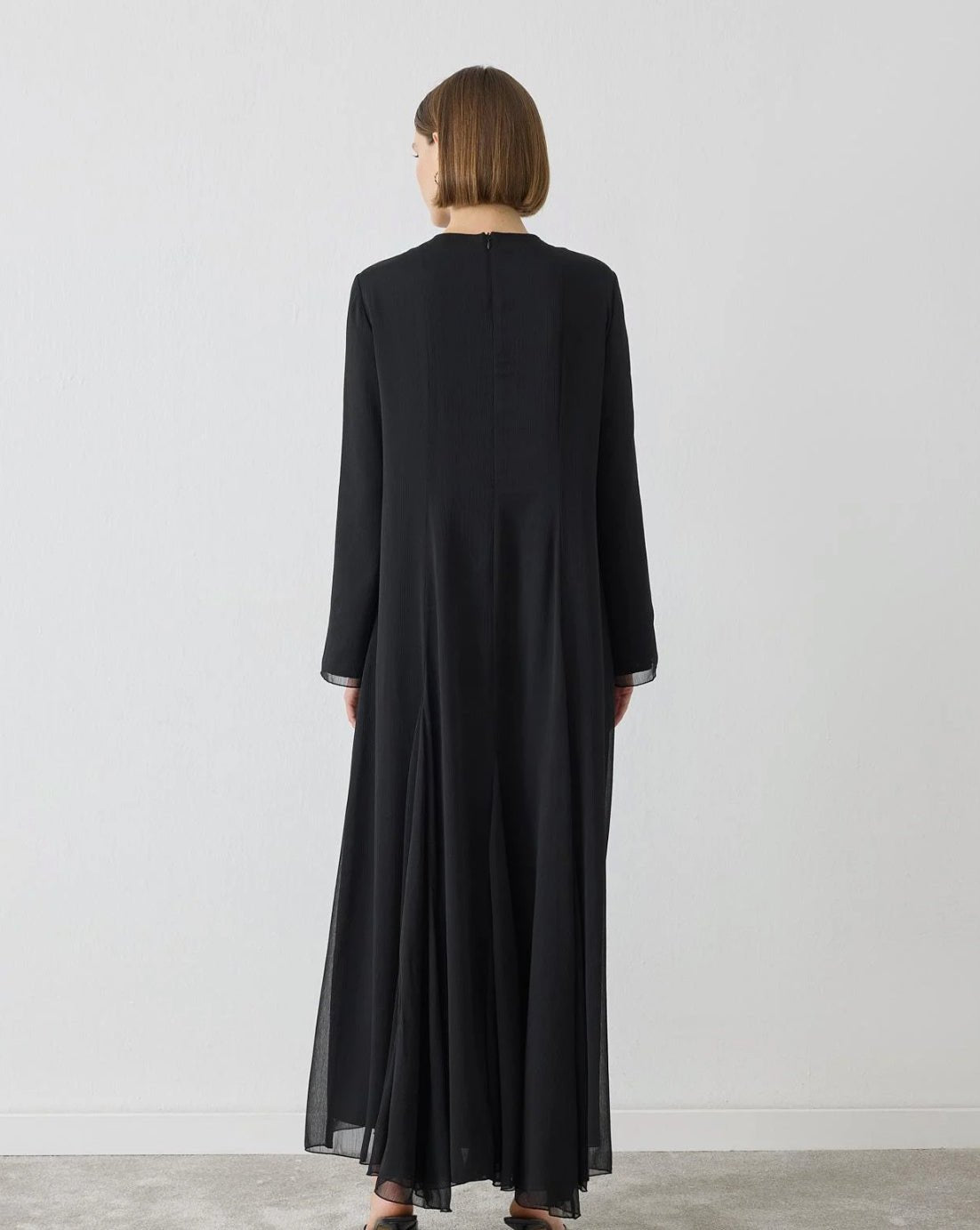 Aura Chiffon Kleid - Image Stores