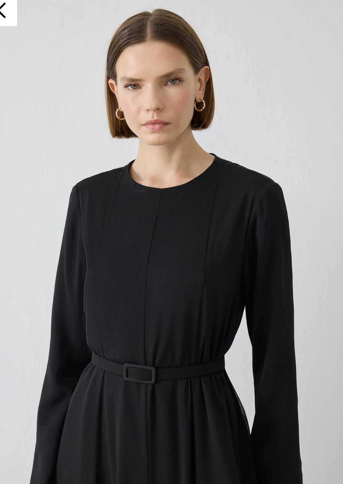 Aura Chiffon Kleid - Image Stores