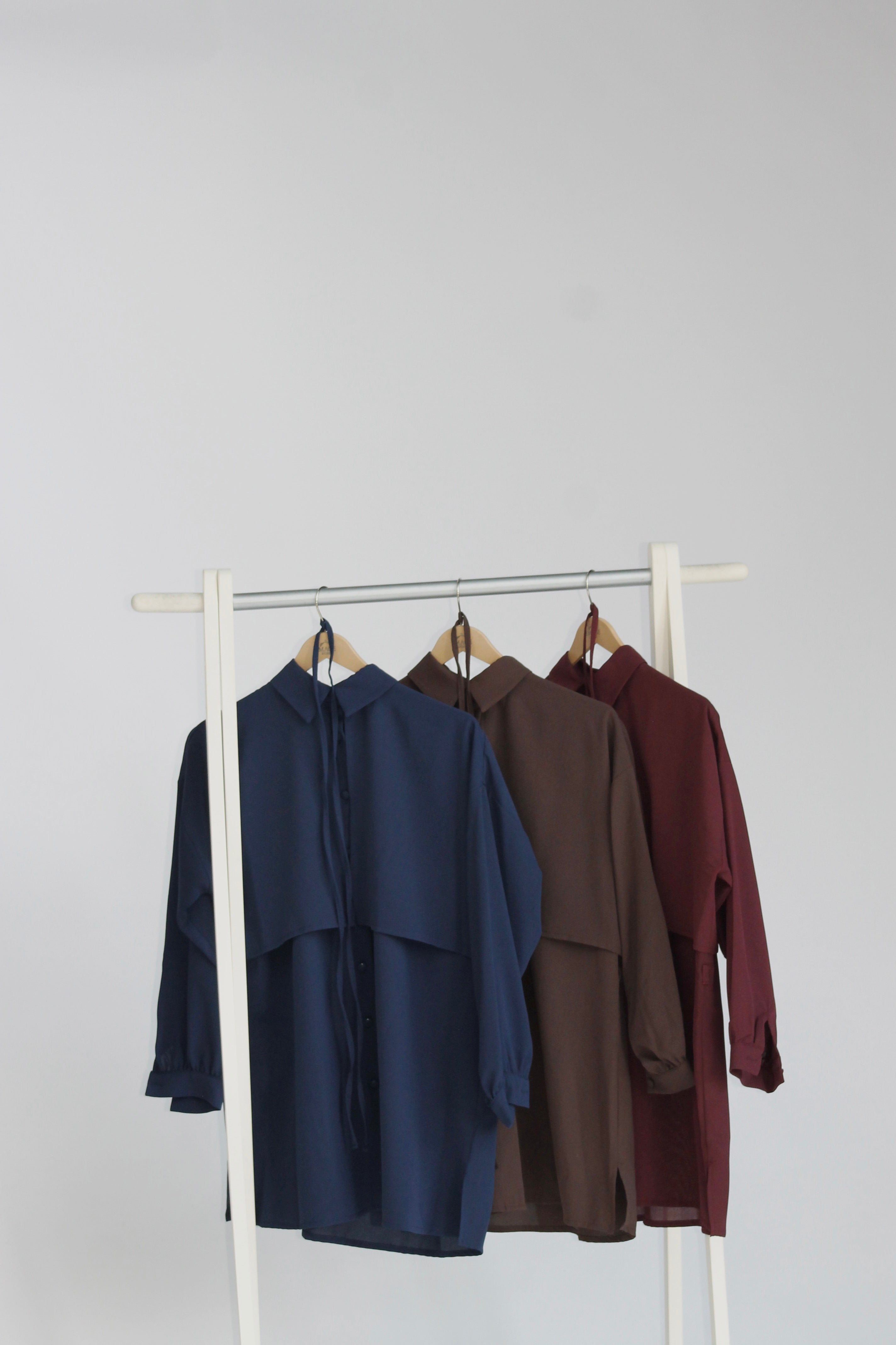 Bluse mit Bindegürtel - Image Stores