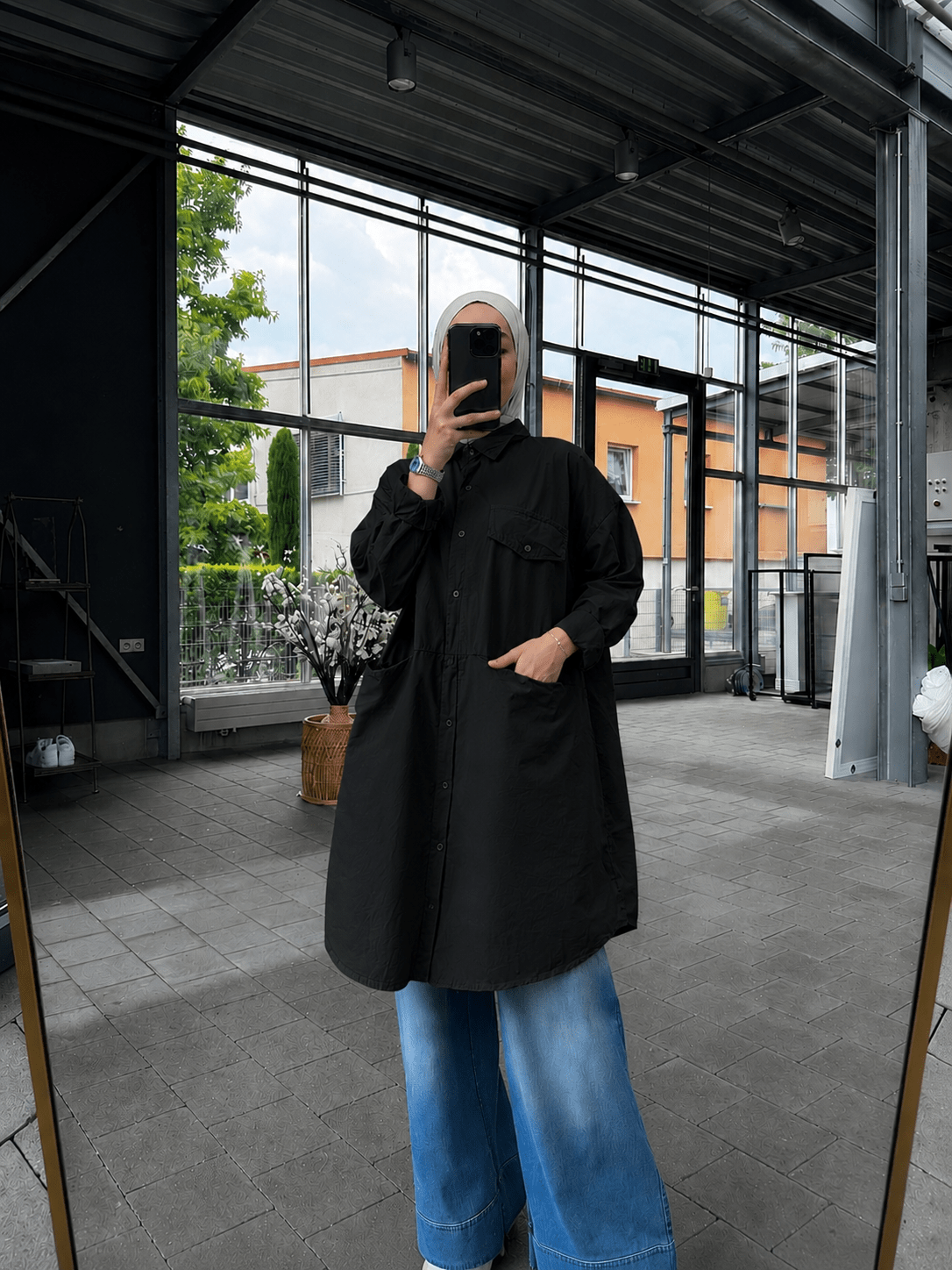 Bluse Venezia mit Tasche - Image Stores