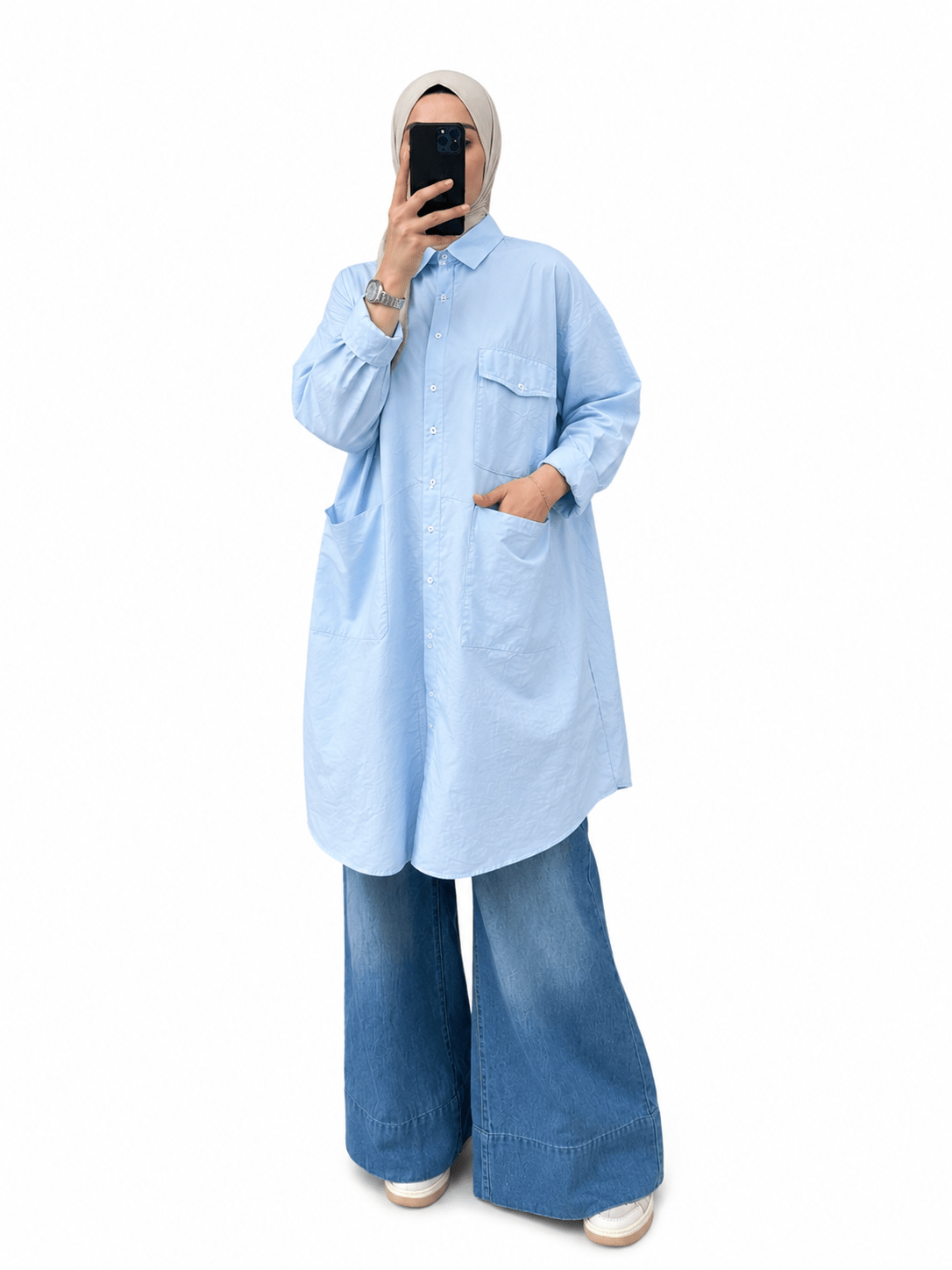 Bluse Venezia mit Tasche - Image Stores