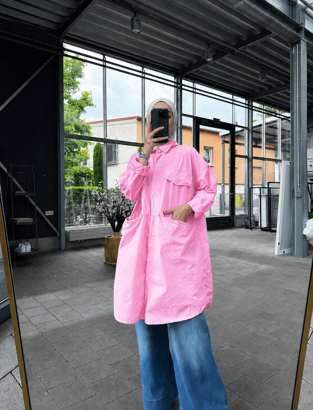 Bluse Venezia mit Tasche - Image Stores