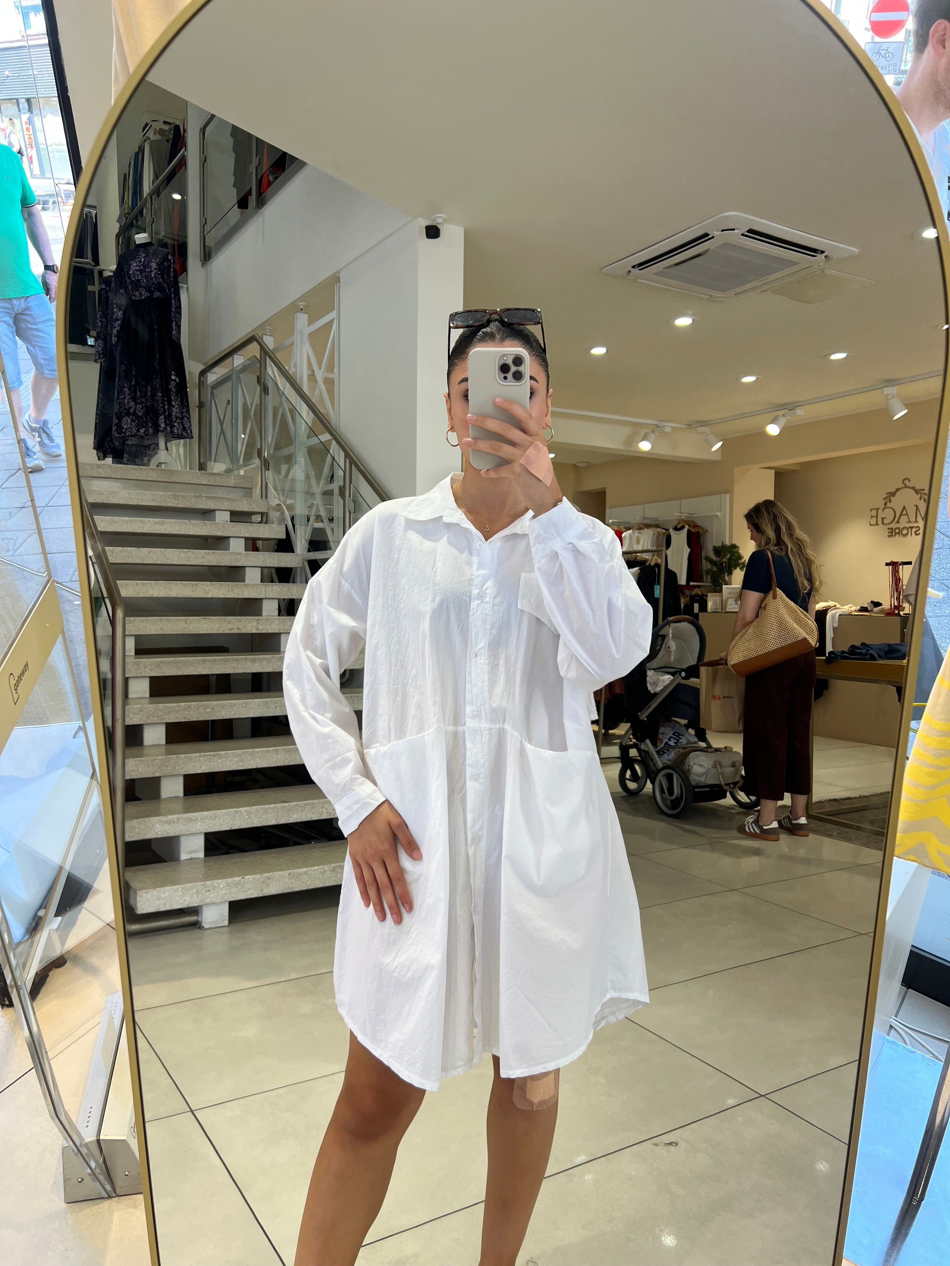 Bluse Venezia mit Tasche - Image Stores